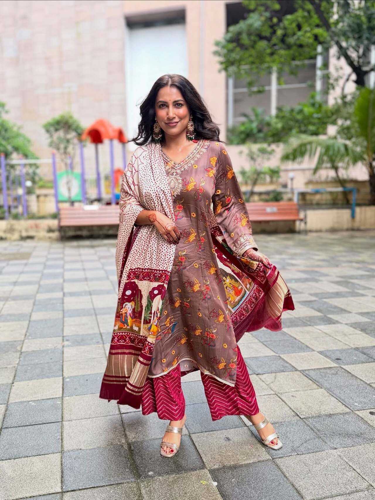 Apart from being an actor, Kranti is a social media influencer. She is a strong advocate for women's health and often shares articles encouraging women to take care of their health.